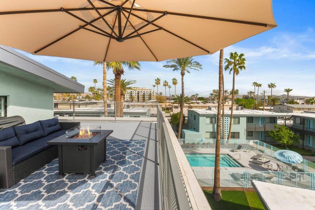Large Rooftop & Poolside - Walk To Old Town Apartamento *